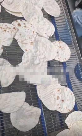 淄博地区处理全套烧烤小饼生产线