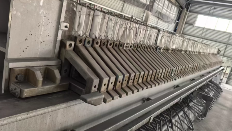 淮安地区工厂处理350平压滤机