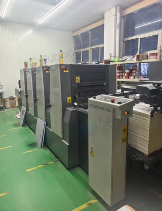 福州地区处理小森L-420四色印刷机