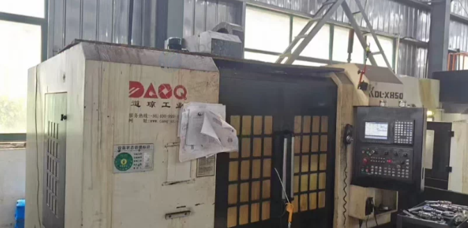 无锡地区工厂处理850加工中心1台、510加工中心1台