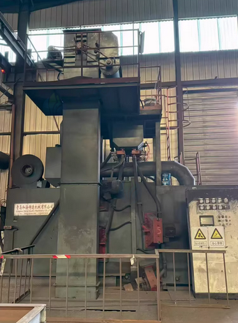 唐山地区处理和海通过式抛丸清理机、金凤数控平面钻、中意Q35Y-20多功能液压联合冲剪机