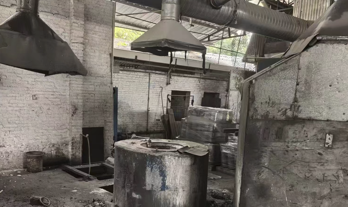 佛山地区处理铸铝熔炉