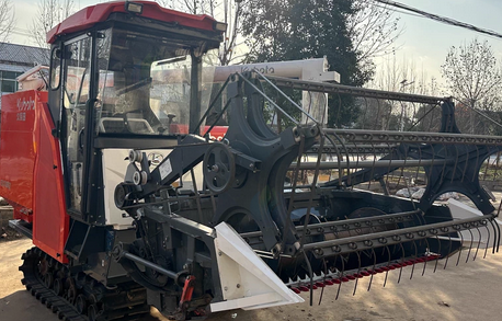 徐州地区处理收割机