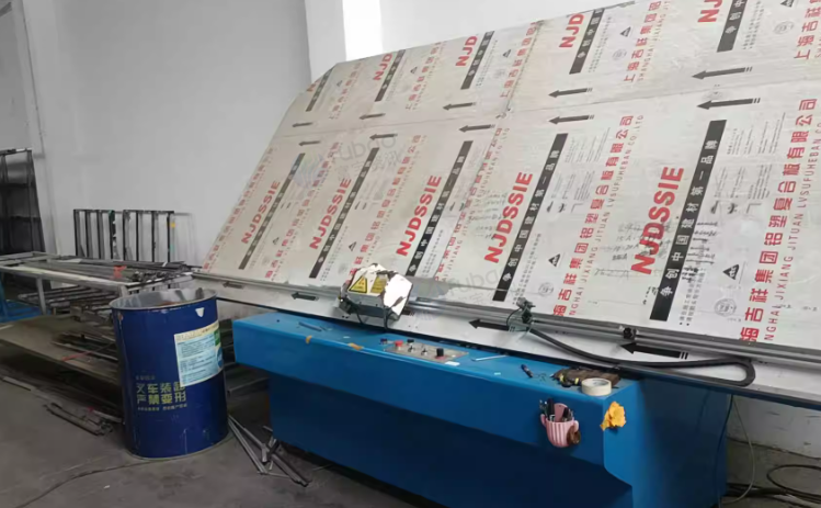 苏州地区工厂处理伟硕天玺中空玻璃生产线