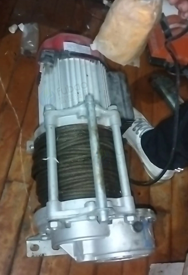 太原地区处理泰柯斯全铝壳电动提升机