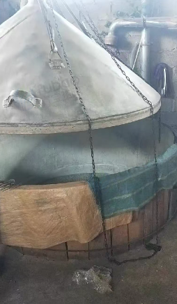 红河地区处理烤酒设备