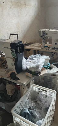 吉安地区工厂处理电脑罗拉车2台、单针10台、包边机、修边机各一台