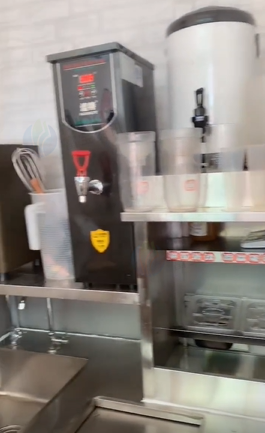 济南地区处理奶茶店全套设备