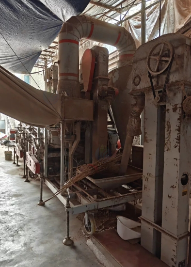 毕节地区个人处理筛高粱大型机械设备一整套