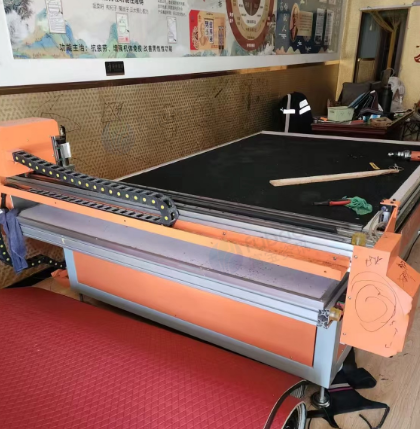 包头地区处理汽车脚垫加工设备