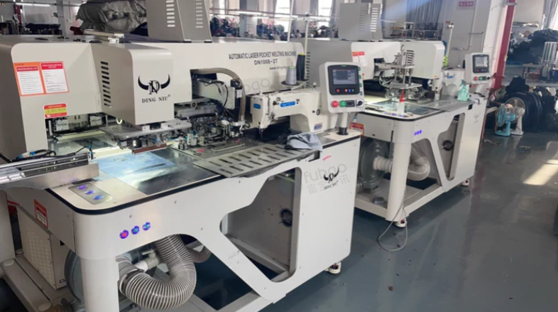 金华地区处理3台鼎牛全自动激光开袋机