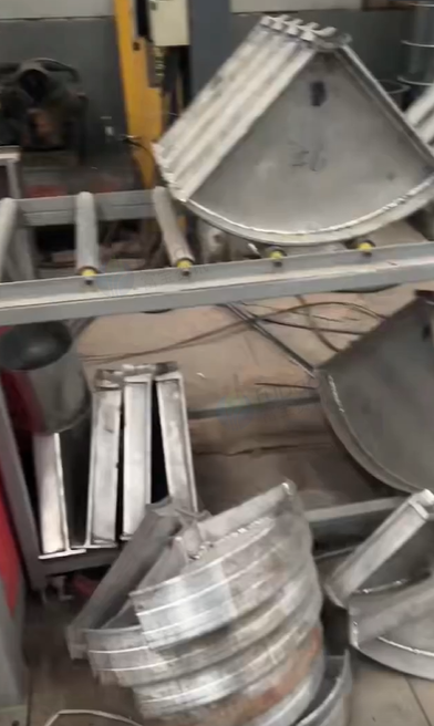 德州地区处理防火阀全自动生产线