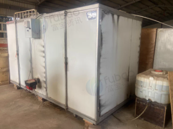 烟台地区处理万翔YRF-5型厢式烘干机