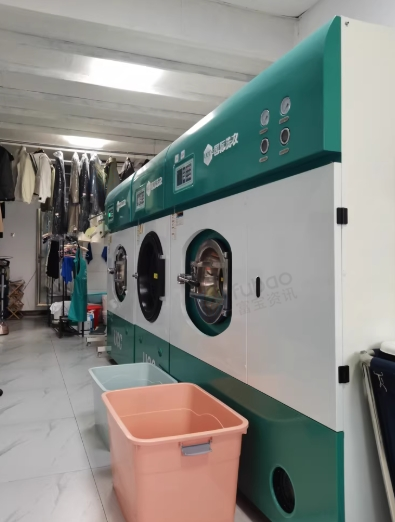 贵阳地区处理UCC国际洗衣店全套设备