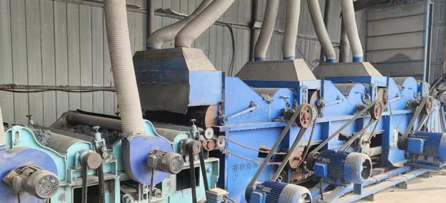 阜阳地区处理开花机、打包机