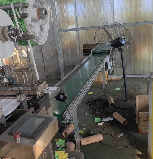 淮安地区工厂处理暖宝宝生产线4条