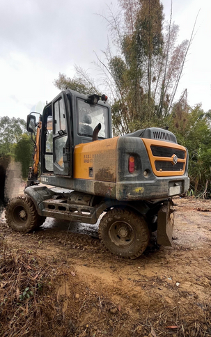 南宁地区个人处理挖掘机