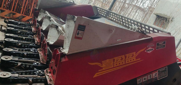 新乡地区处理喜迎迎玉米割台