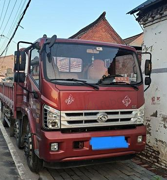 鹤壁地区处理福田 平板车 国5