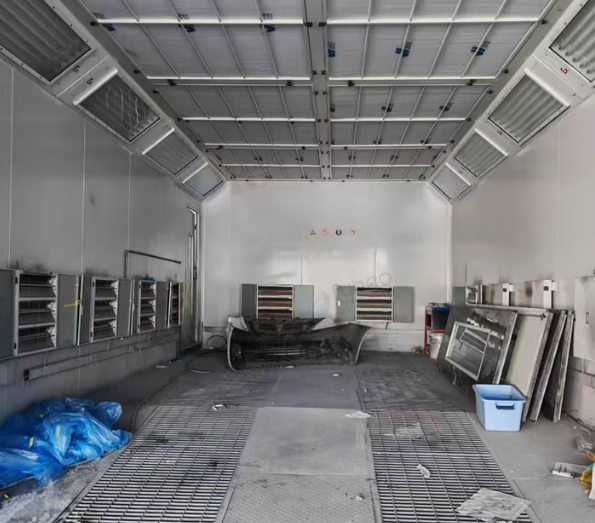 温州地区处理裕釜烤房1台，带1个立方活性炭环保柜