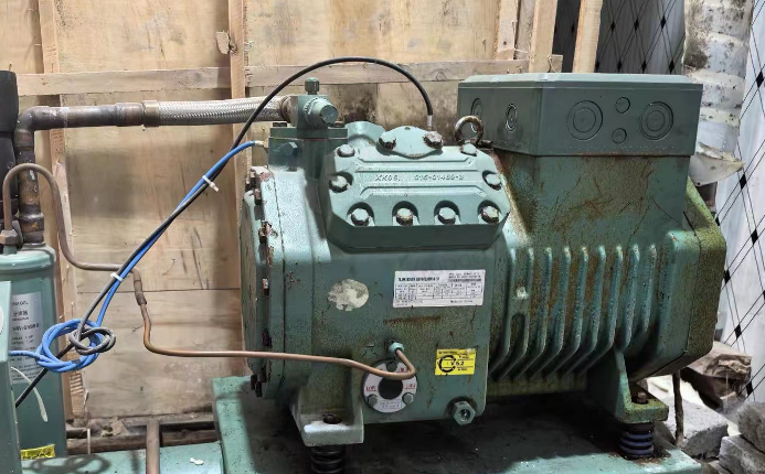 昭通地区只用了一年处理冷库