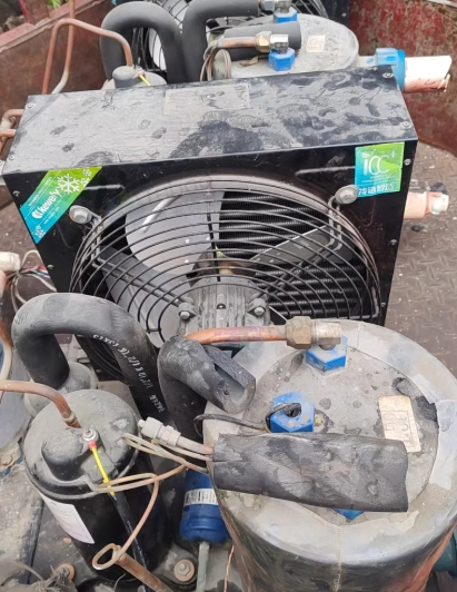 佛山地区处理三匹冷库机组