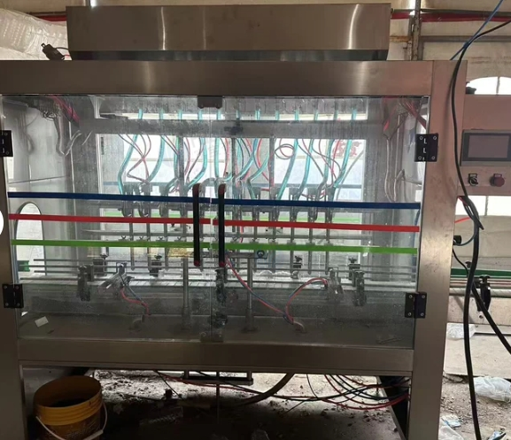 晋中地区处理灌装线 带贴标机、旋盖机