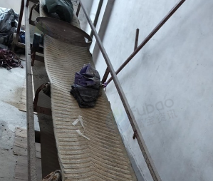 三明地区处理8米输送带