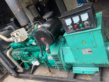 北海地区处理船用发动机组