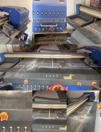 青岛地区处理自用坤蓝2513 UV平板打印机