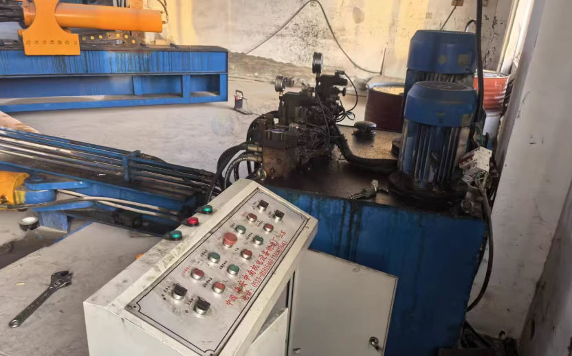 淮安地区工厂处理35T液压型材拉弯机