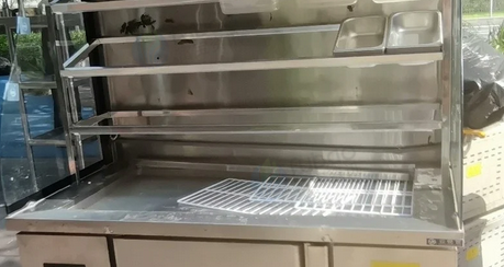 重庆地区自用处理麻辣烫展示柜