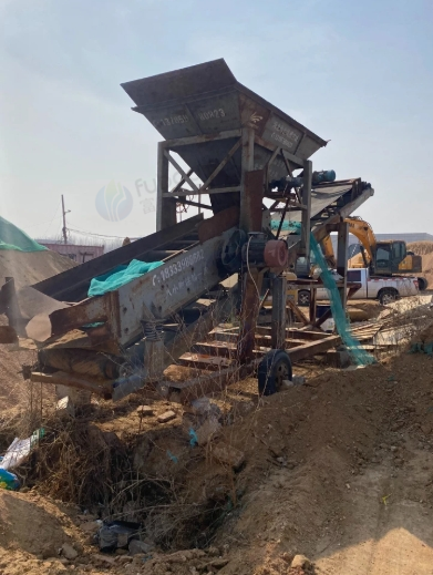 泰安地区处理洗沙机、振动筛、水轮