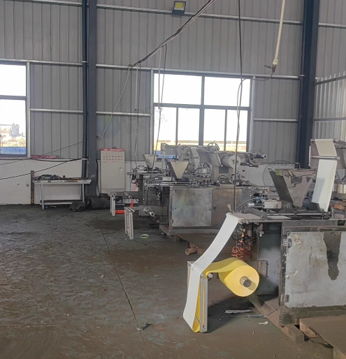 淮安地区工厂处理暖宝宝生产线4条