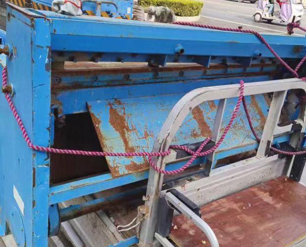 开封地区闲置处理升降车、剪板机、整套塑钢门窗制作设备