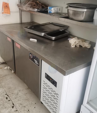 商丘地区处理推车、操作台冰柜、三眼燃气灶等