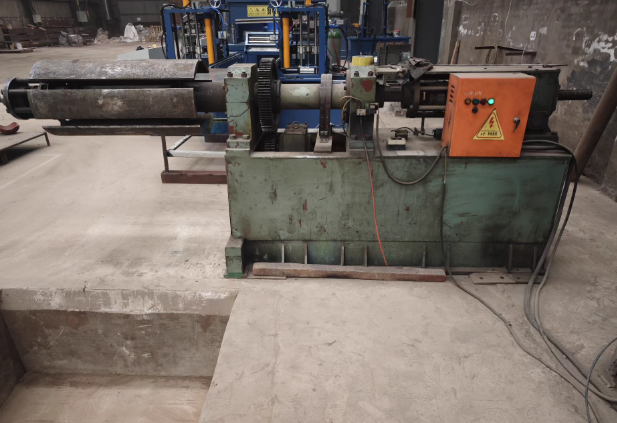 许昌地区工厂处理全自动波纹油箱设备一套