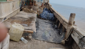 威海地区处理船