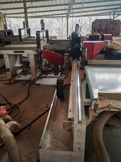 河池地区处理联翔AB梳子机