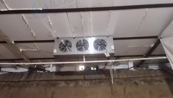 衡水地区处理果蔬保鲜库用制冷设备六台