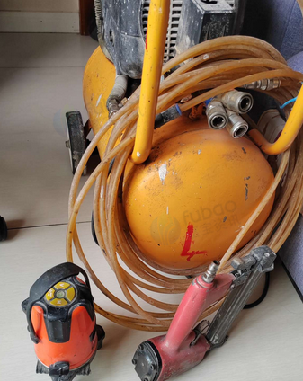 重庆地区处理空压机、水平仪等维修全套工具