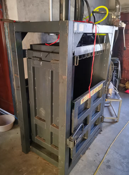 河池地区处理30吨压力纸皮打包机