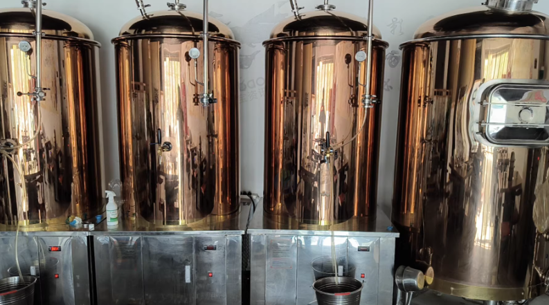 苏州地区处理精酿啤酒设备一套