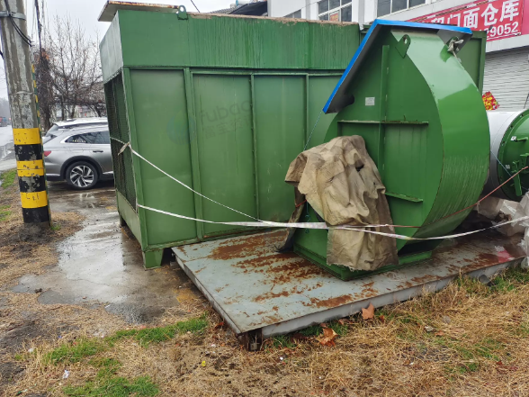 徐州地区工厂处理山东金陵机械厂热风锅炉一套