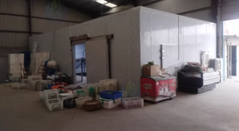 济宁地区处理压缩机 冷风机 空气冷却器等冷库设备