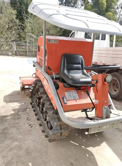 资阳地区个人处理威马G25履带旋耕机