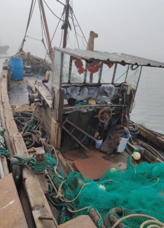 威海地区处理船