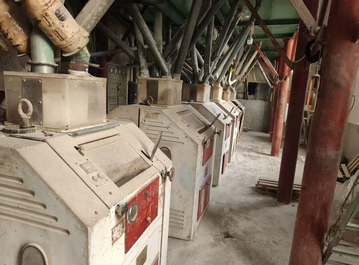 邢台地区处理皇牌复式78型面粉机