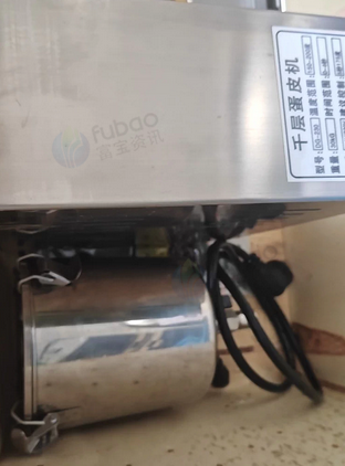 北京地区个人处理商用千层蛋皮机 