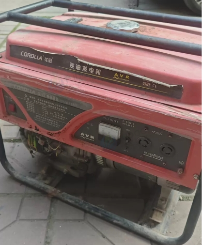 遂宁地区个人处理花冠COROLLA8800汽油发电机